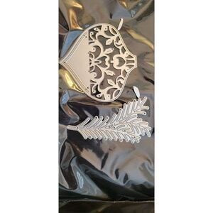 LZBRDY Flower Embroidery and Card Making and Scrapbooking Die Stencil